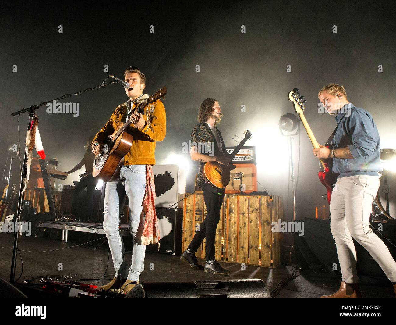 JJ Julius Son, from left, Rubin Pollock and Daniel Kristjansson of the