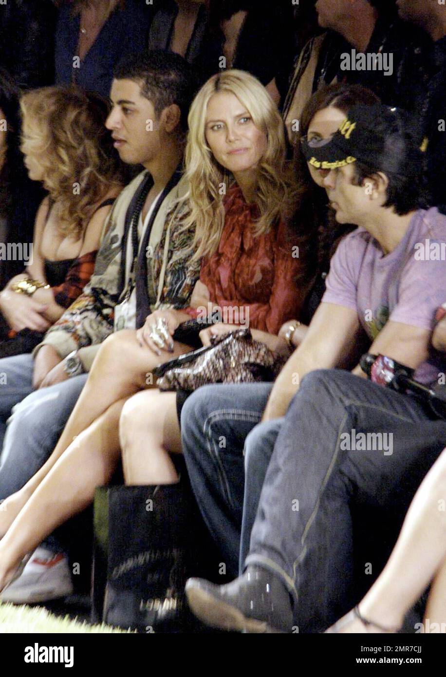Supermodel Heidi Klum attends the Christian Audigier Presents American