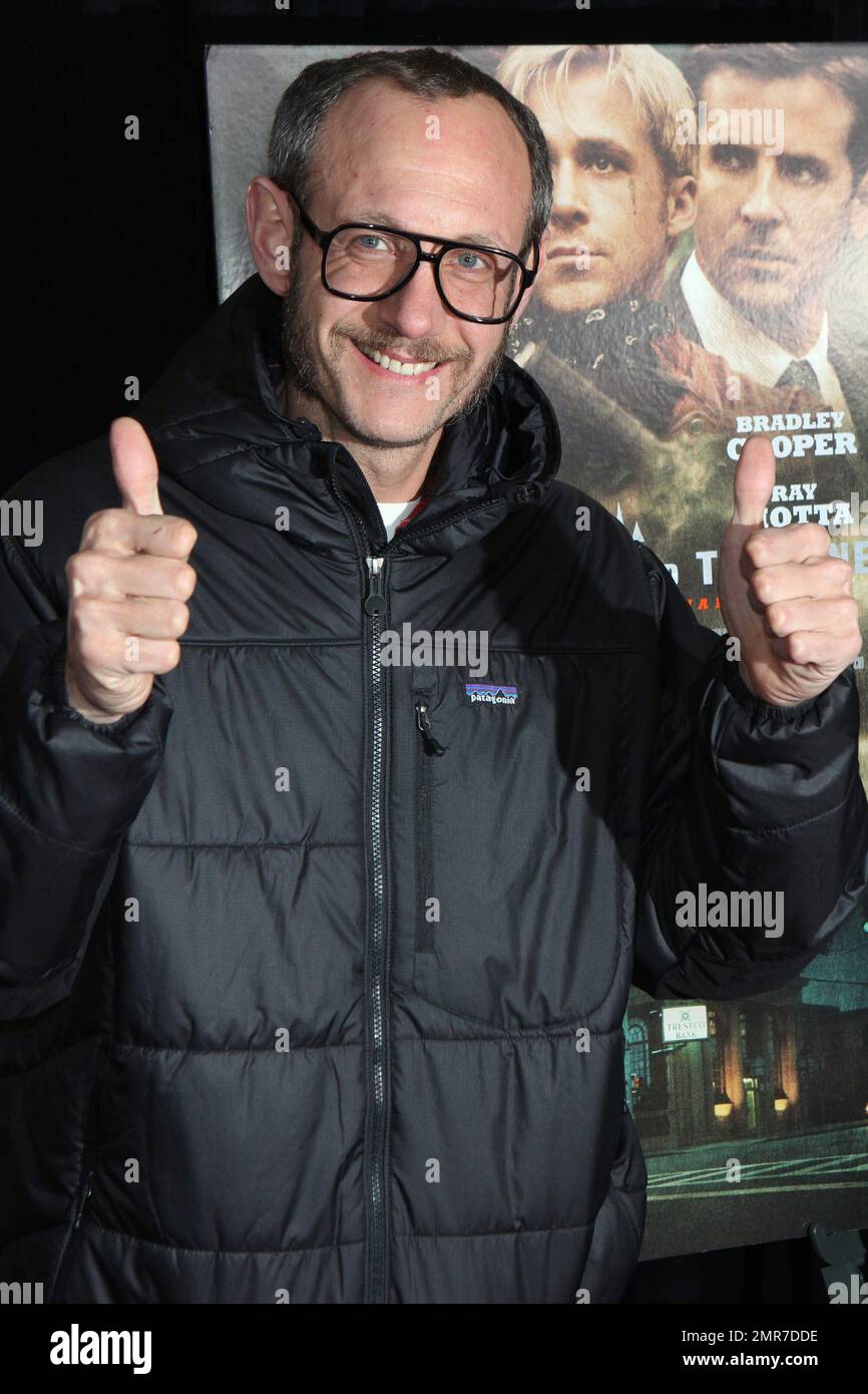 Terry richardson premiere hi-res stock photography and images - Alamy