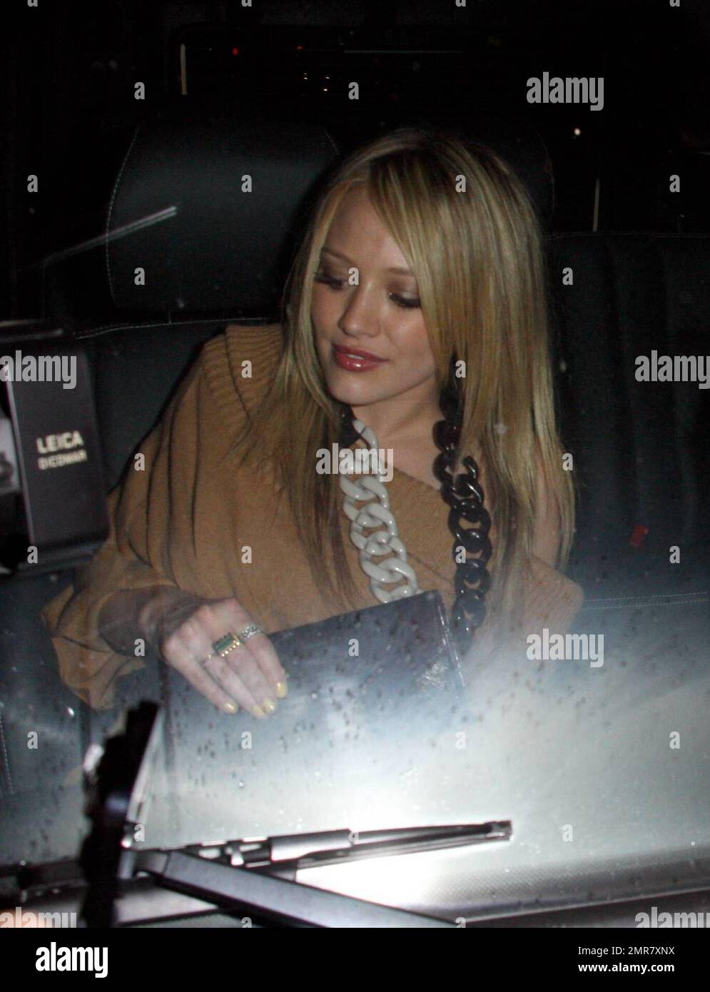 Actress Hilary Duff and new boyfriend, Canadian pro hockey player Mike