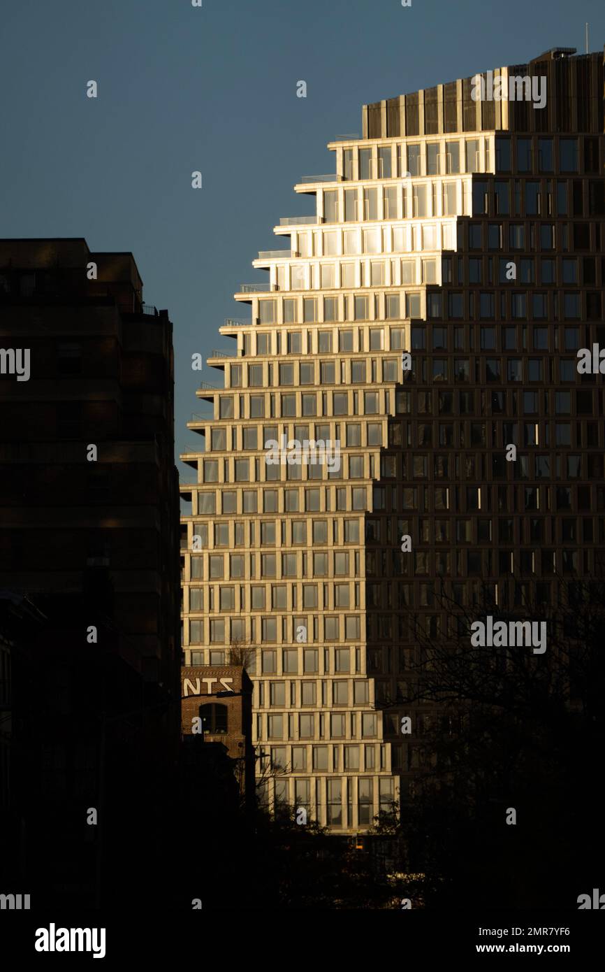 Magnolia apartment building apartments residence residences hires