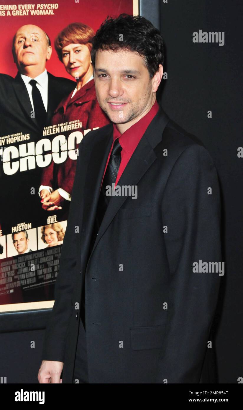 Ralph Macchio and family at the premiere of 'Hitchcock' at the Ziegfeld  Theater. New York, NY. 18th November 2012 Stock Photo - Alamy, image size:824x1390