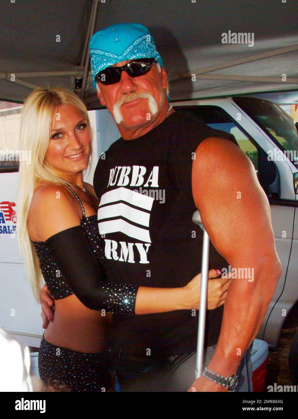 Brooke Hogan Performs Live During The Calle Ocho Festival In Miami s Brooke hogan performs live during the calle ocho festival in miami s