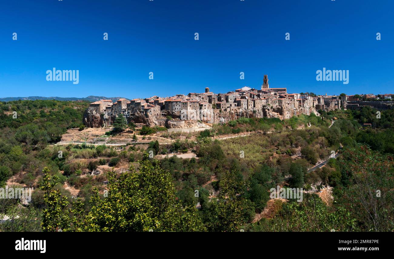 Pitigliano has an important Synagogue and Jewish community. Other ...
