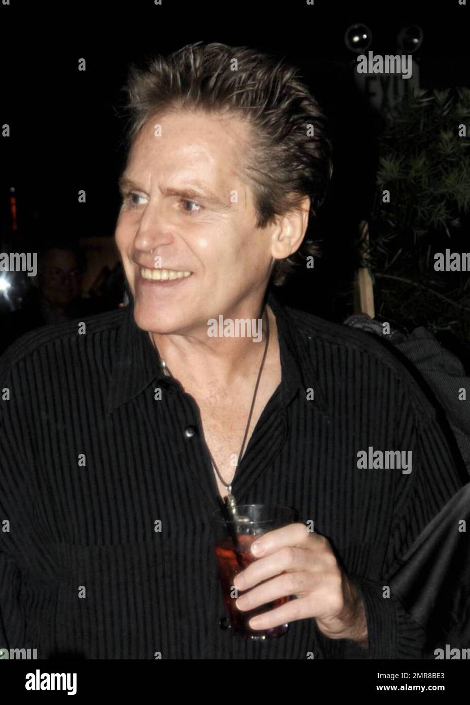 Jeff Conaway at HollyShorts: Jimmy Jean Louis and Hollywood Unites for Haiti Charity VIP Webisode Celebration at Kress in Hollywood 8/8/09. Stock Photo