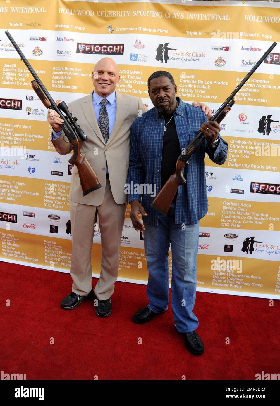 Actors Patrick Kilpatrick and Ernie Hudson arrive at the 2010 Hollywood ...