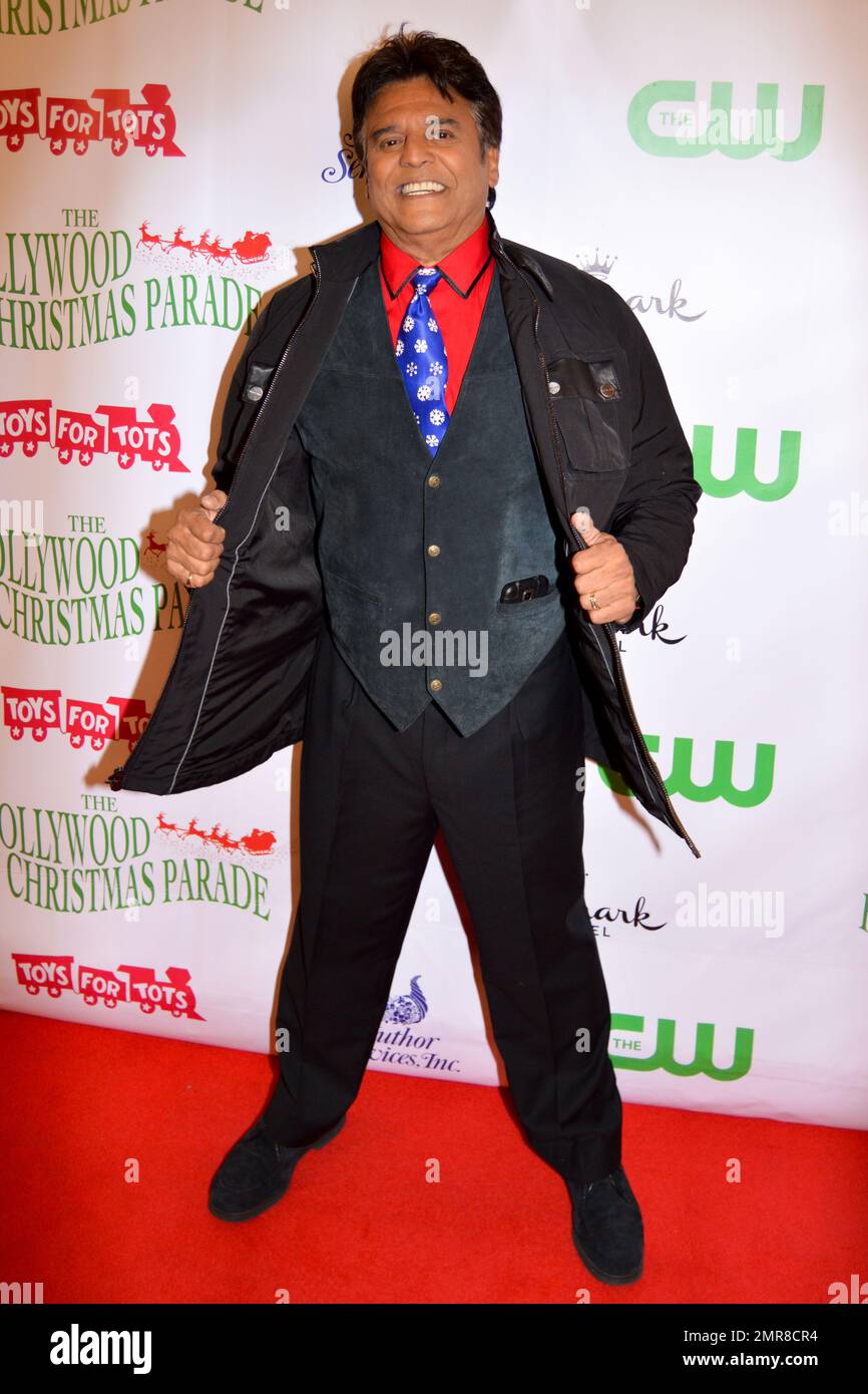 Erik Estrada at the Hollywood Christmas Parade, held on Hollywood Boulevard in Los Angeles, CA