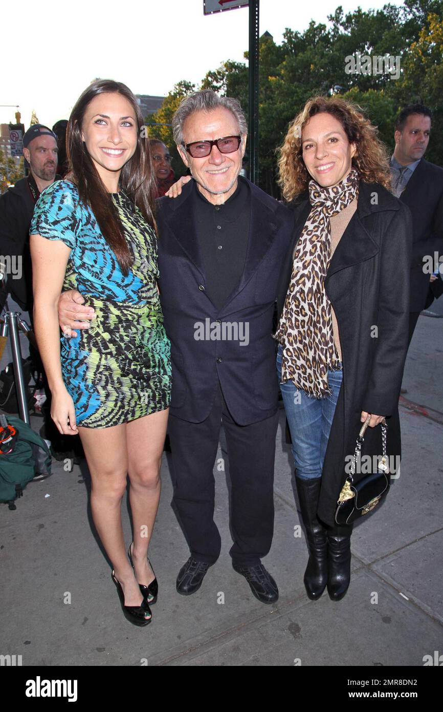 Stella Keitel, and Harvey Keitel at the premiere of "Holy Rollers" in New York, NY. 5/10/10