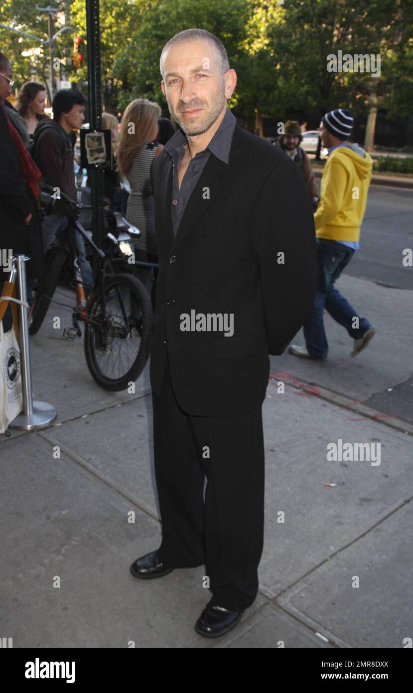 Mark Ivanir At The Premiere Of