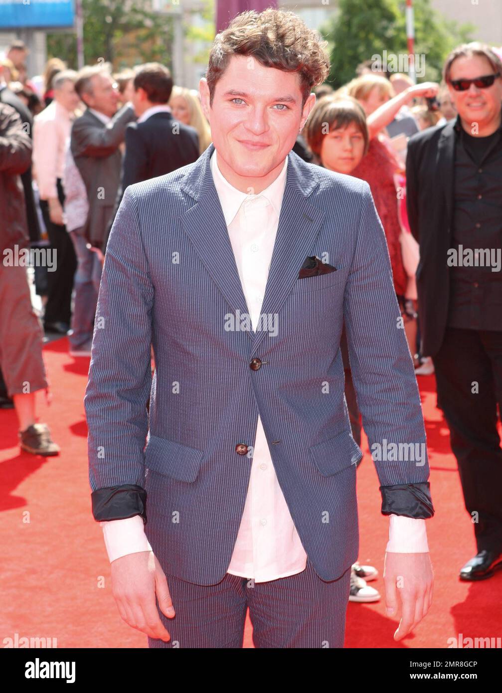 Mathew Horne attends the World Premiere of Horrid Henry the movie in