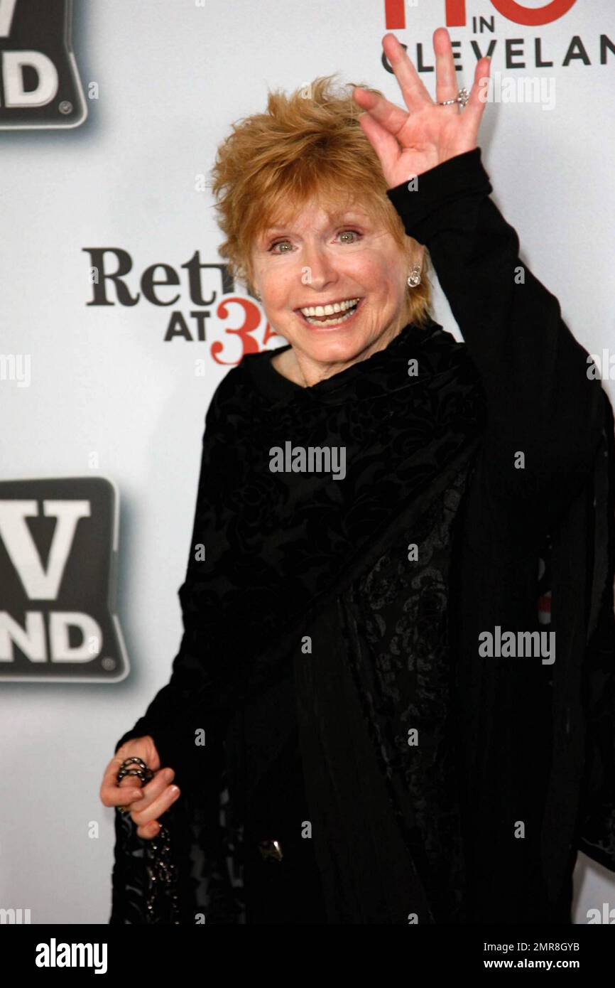 Bonnie Franklin at TV LAND's premiere party for "Hot in Cleveland" and