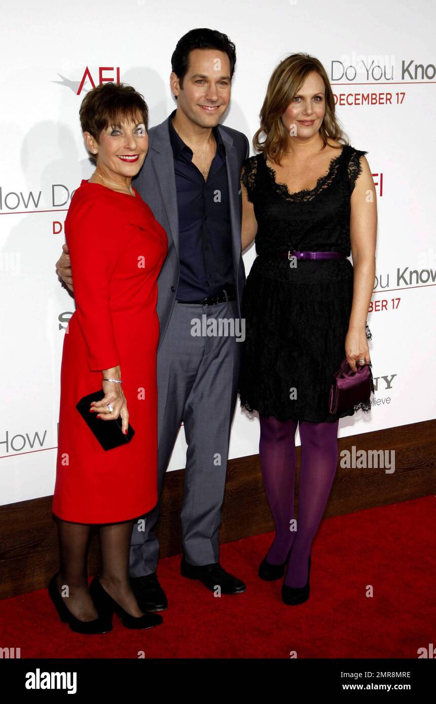 Paul Rudd at the Los Angeles premiere of 