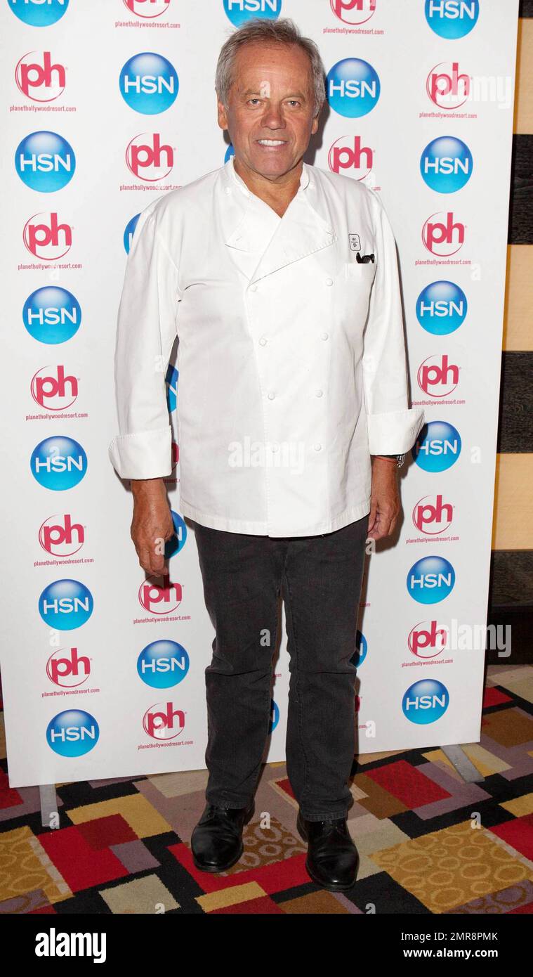 Wolfgang Puck attends the HSN (Home Shopping Network) Live in Vegas