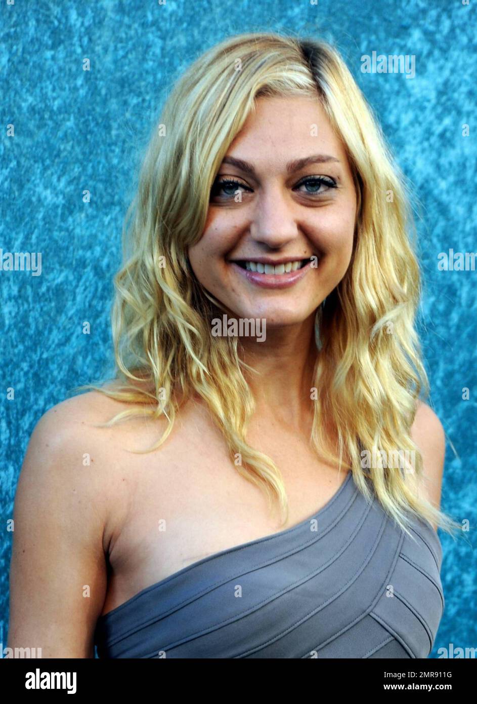 Actress Mageina Tovah arrives at HBO's "Hung" Season 2 Premiere at Paramount Studios in
