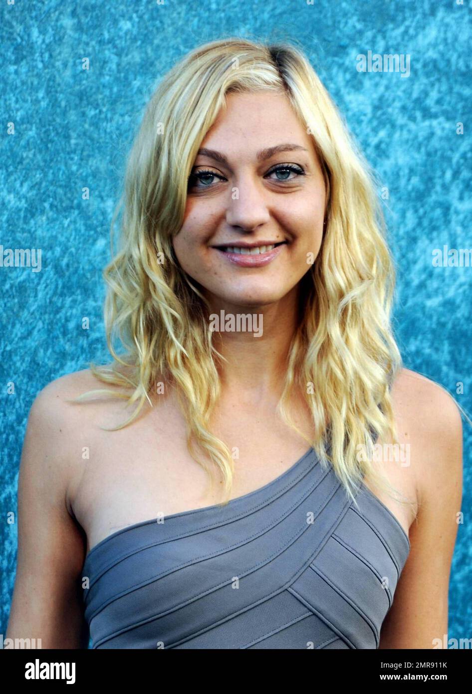 Actress Mageina Tovah arrives at HBO's "Hung" Season 2 Premiere at Paramount Studios in