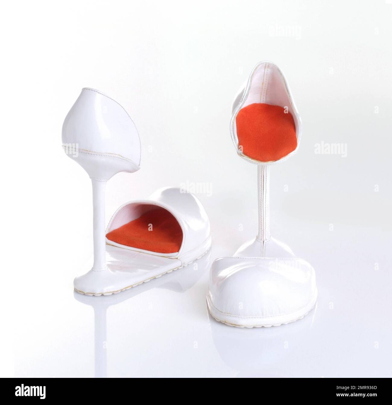 Designer Kobi Levi brings to life wearable shoe art with his Hybrid Design Collection that give Lady Gaga a run for her money His designs transform ordinary high heels into one of