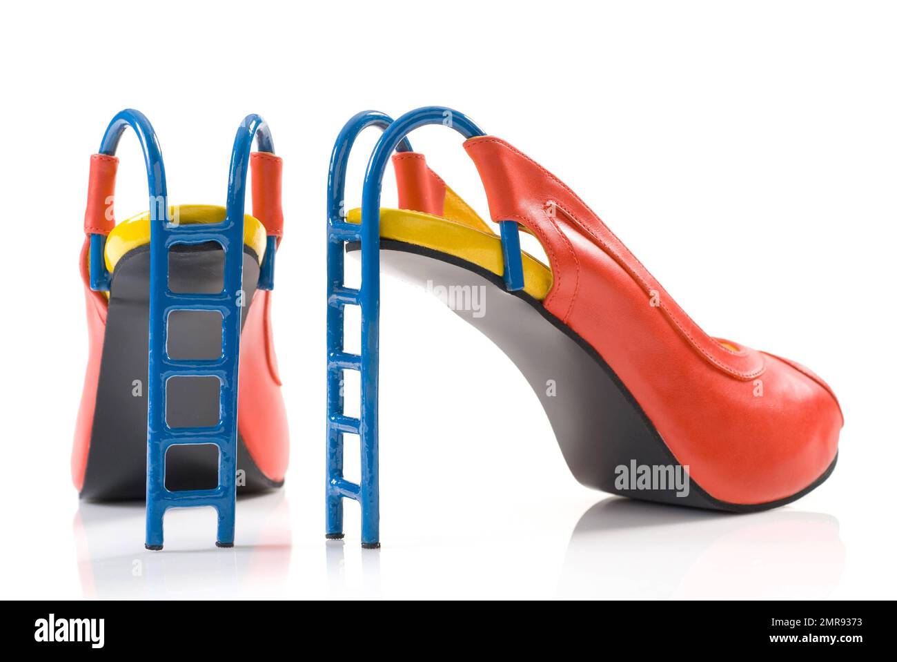Duck high heels deals