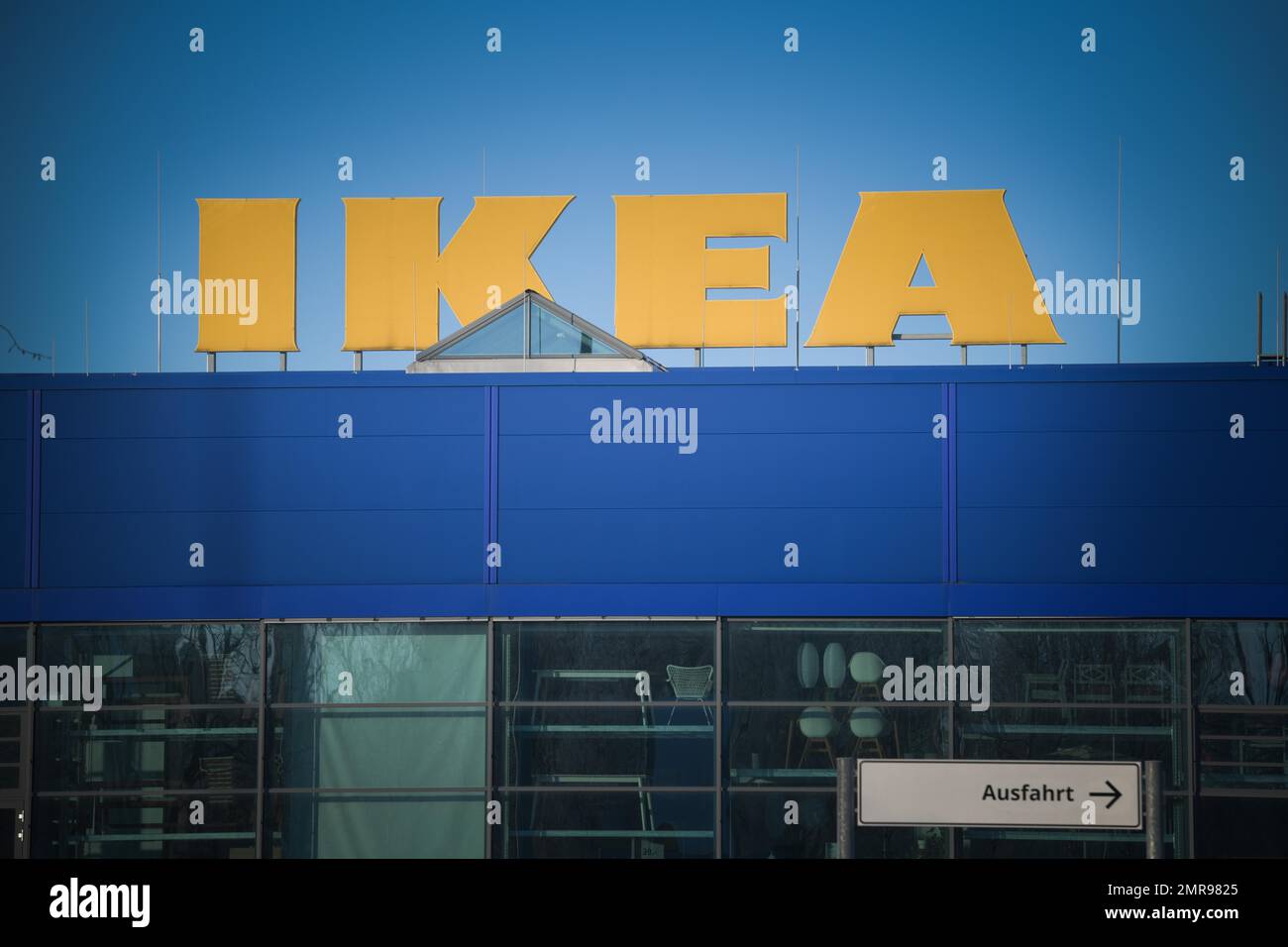 IKEA, Sachsendamm, Schöneberg, Berlin, Germany, Europe Stock Photo