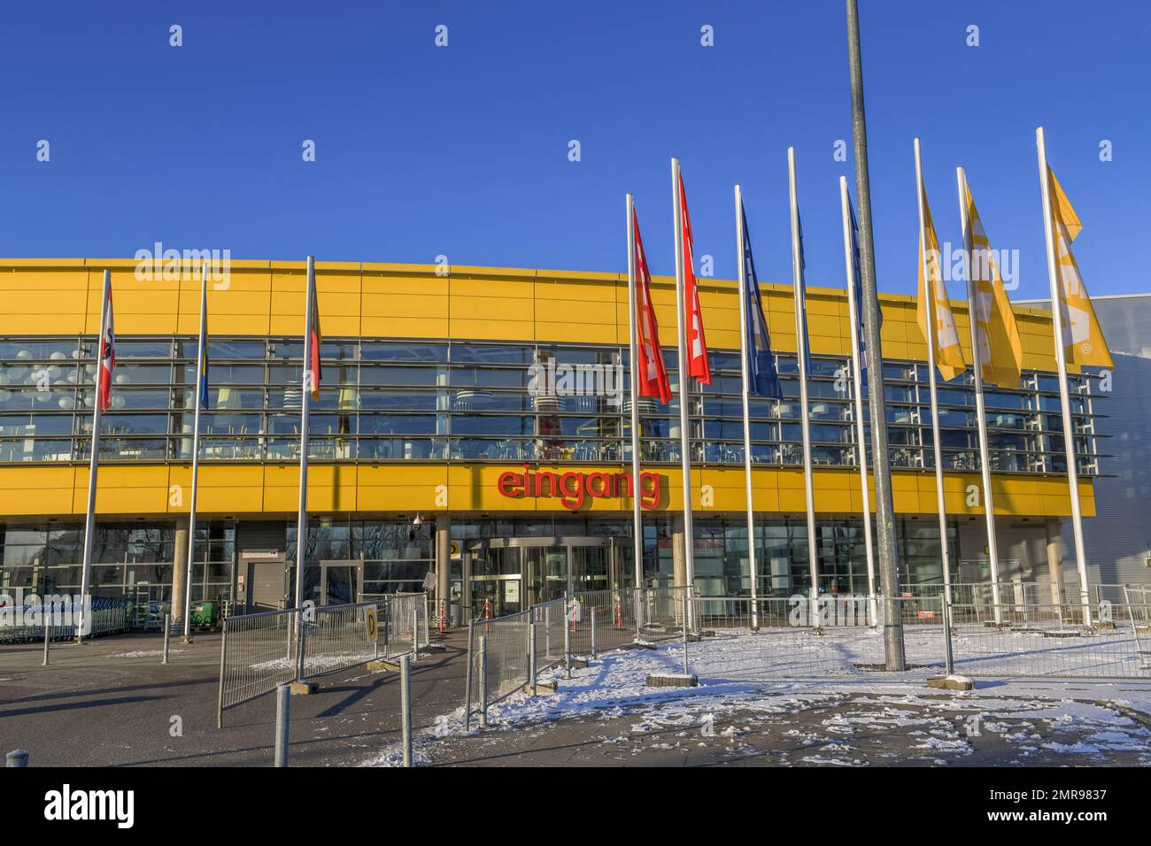 IKEA, Sachsendamm, Schöneberg, Berlin, Germany, Europe Stock Photo