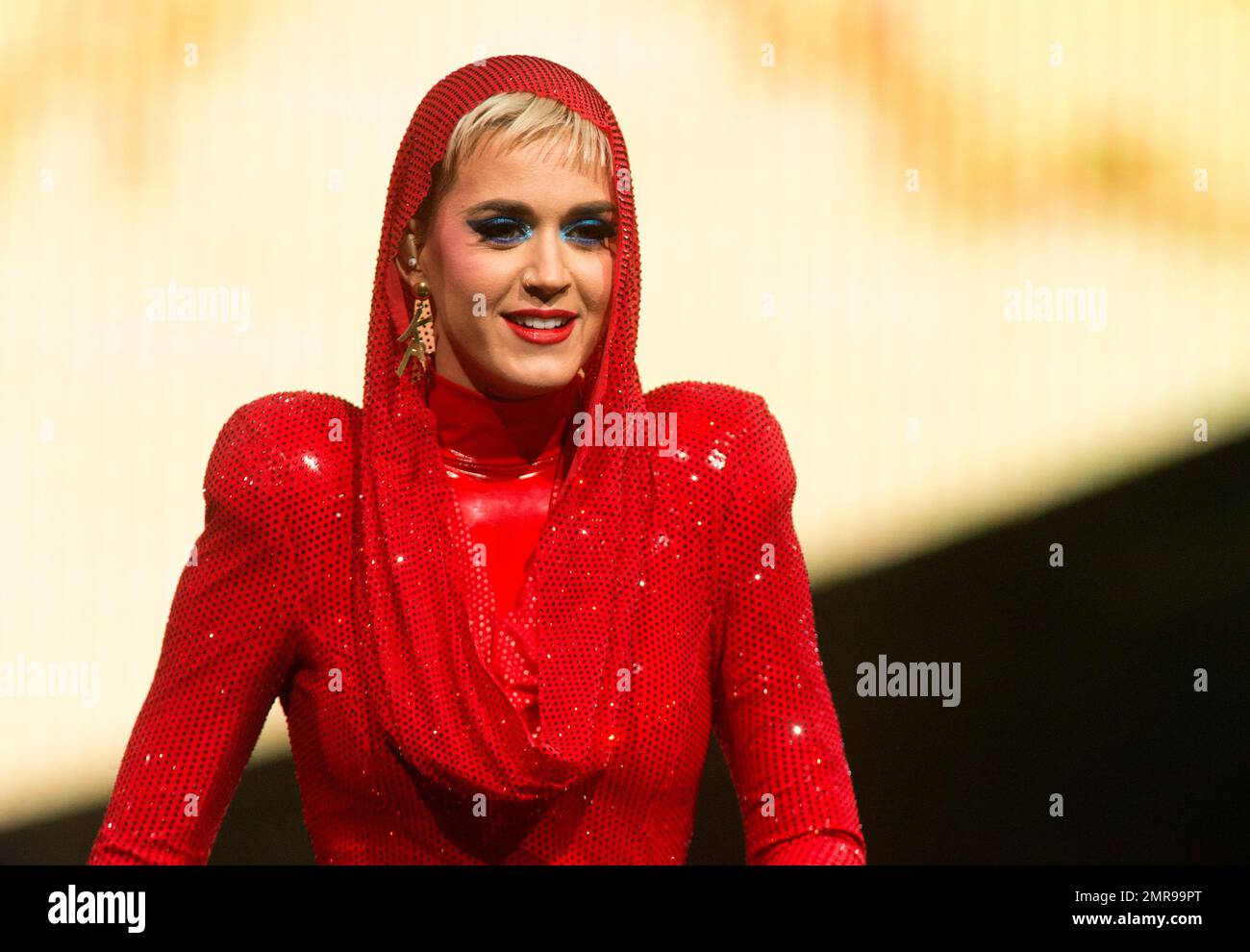 Katy Perry performs in concert during her "Witness The Tour" at The