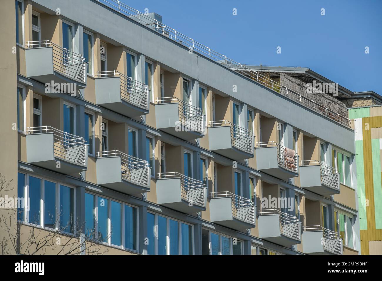 Newbuild flats, Suarezstraße, Charlottenburg, Berlin, Germany, Europe