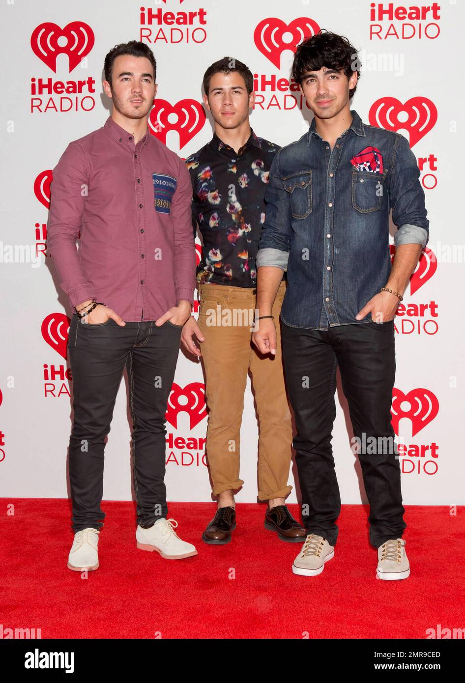 Jonas brothers 2012 hi-res stock photography and images - Alamy