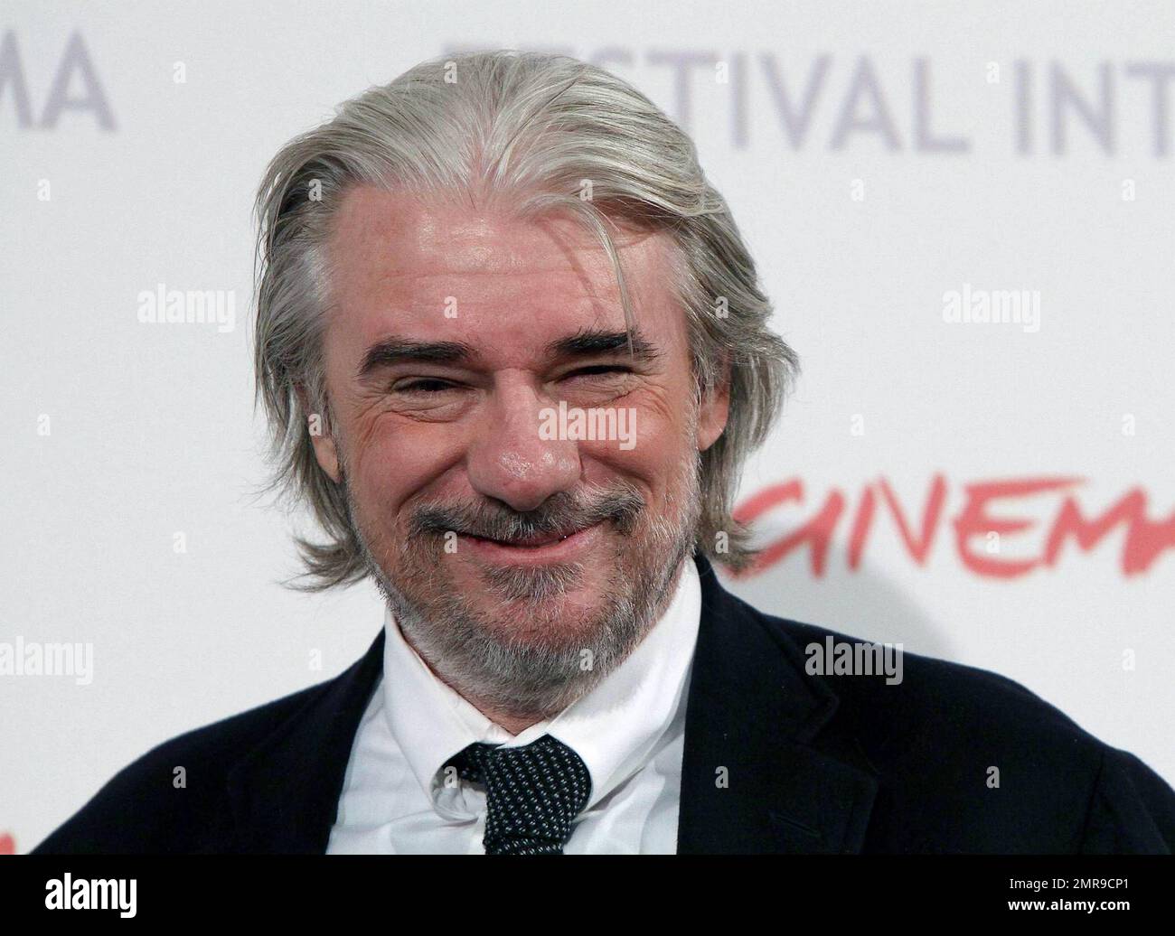 Ricky Rome Actor Ricky Tognazzi at the photo call for