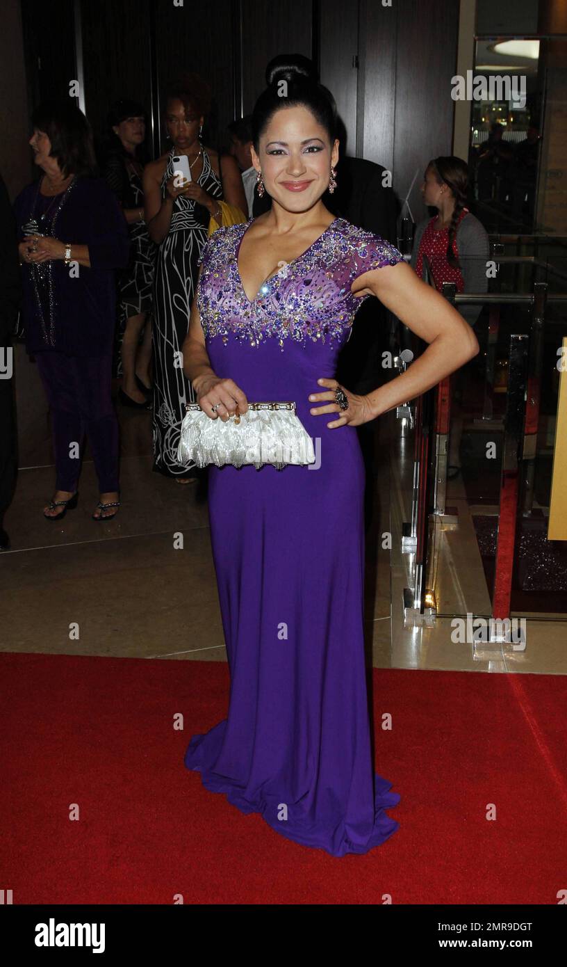 Veronica Diaz Carranza at the 28th Annual Imagen Awards at The Beverly Hilton Hotel. Beverly
