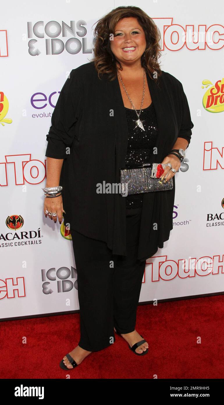 Abby Lee Miller at the In Touch Weekly’s 5th Annual 2012 Icons + Idols