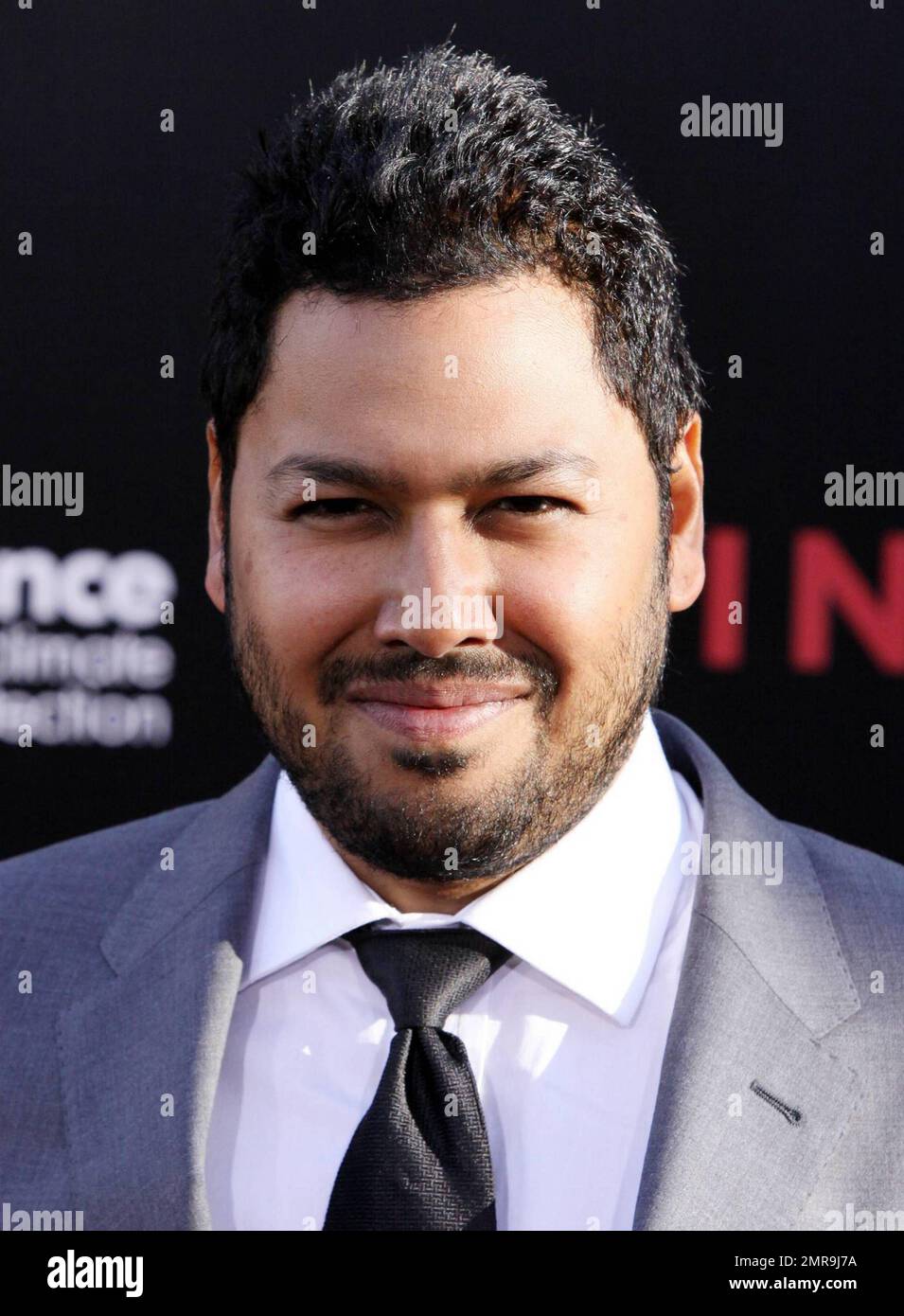 Dileep Rao walks the red carpet at GraumanÕs Chinese Theatre for the LA screening of Warner Bros. Pictures' 'Inception' to benefit the nonprofit, climate change organization, The Alliance for Climate Protection.  Early reviews for the sci-fi action thriller, which stars among others Leonardo DiCaprio, Ellen Page, Marion Cotillard and Sir Michael Caine, have been positive and with words such as 'cornea-melting', 'ear-shattering' and 'brain-buster' being used to describe director Christopher Nolan's latest film, it seems summer audiences are in for a treat.  Nolan has been quoted as saying, 'Wha Stock Photo