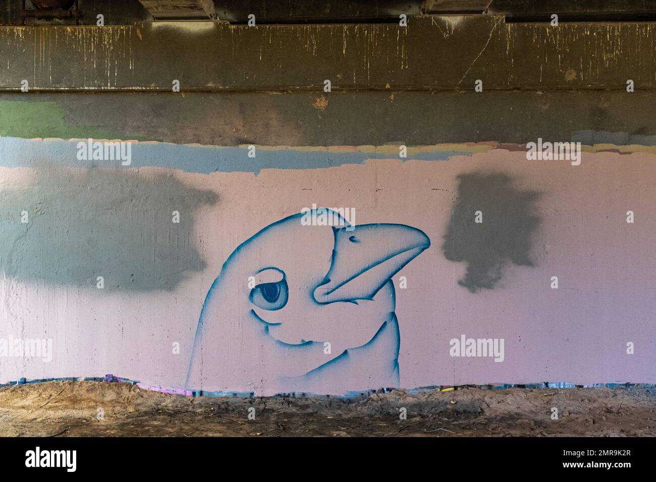 Albuquerque, New Mexico street art Stock Photo - Alamy