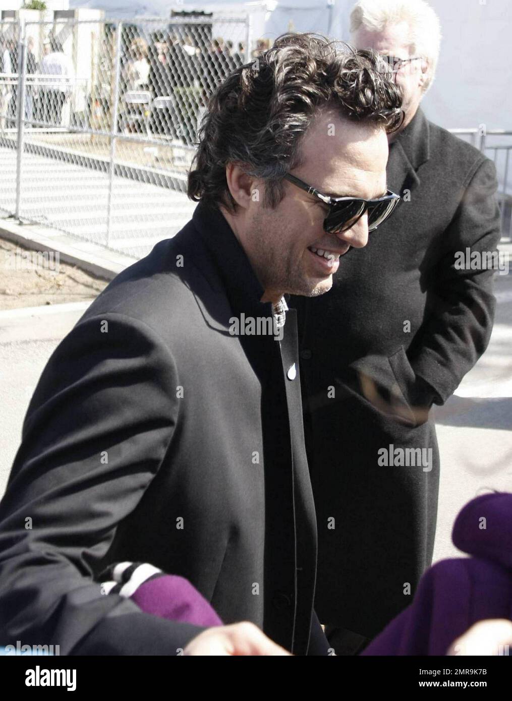 Mark Ruffalo arrives at the 2011 Film Independent Spirit Awards at Santa Monica Beach.  Big winners of the evening included Best Female Lead Natalie Portman for her work in 'Black Swan', Best Male Lead James Franco for '127 Hours', Best Feature went to 'Black Swan' and Best First Feature went to 'Get Low'.  Los Angeles, CA. 02/26/11. Stock Photo