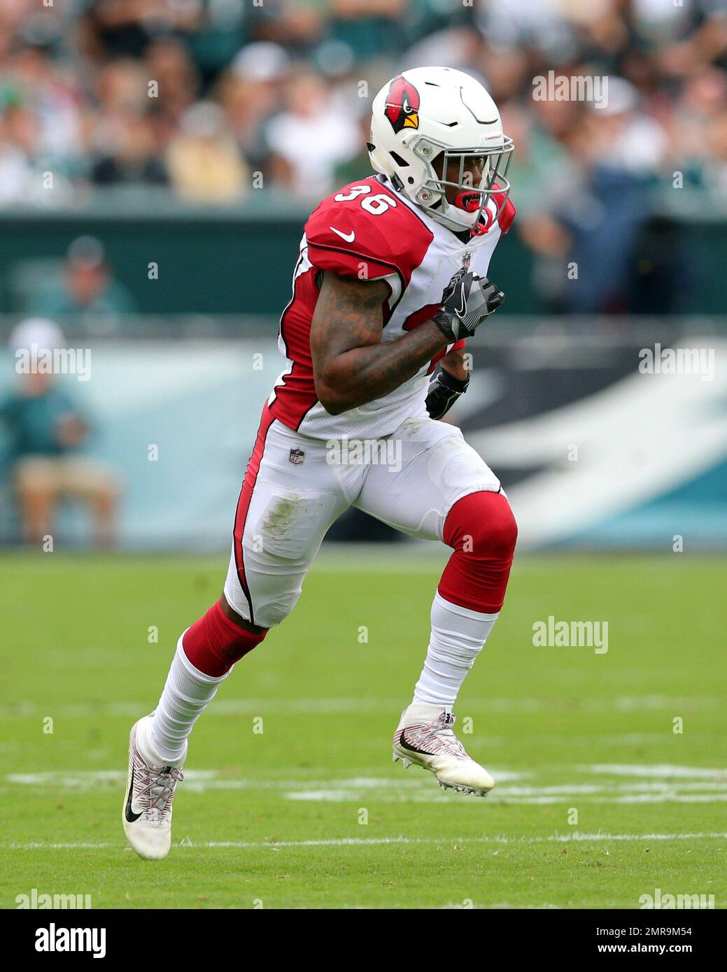 Arizona Cardinals safety Budda Baker (36) in action against the