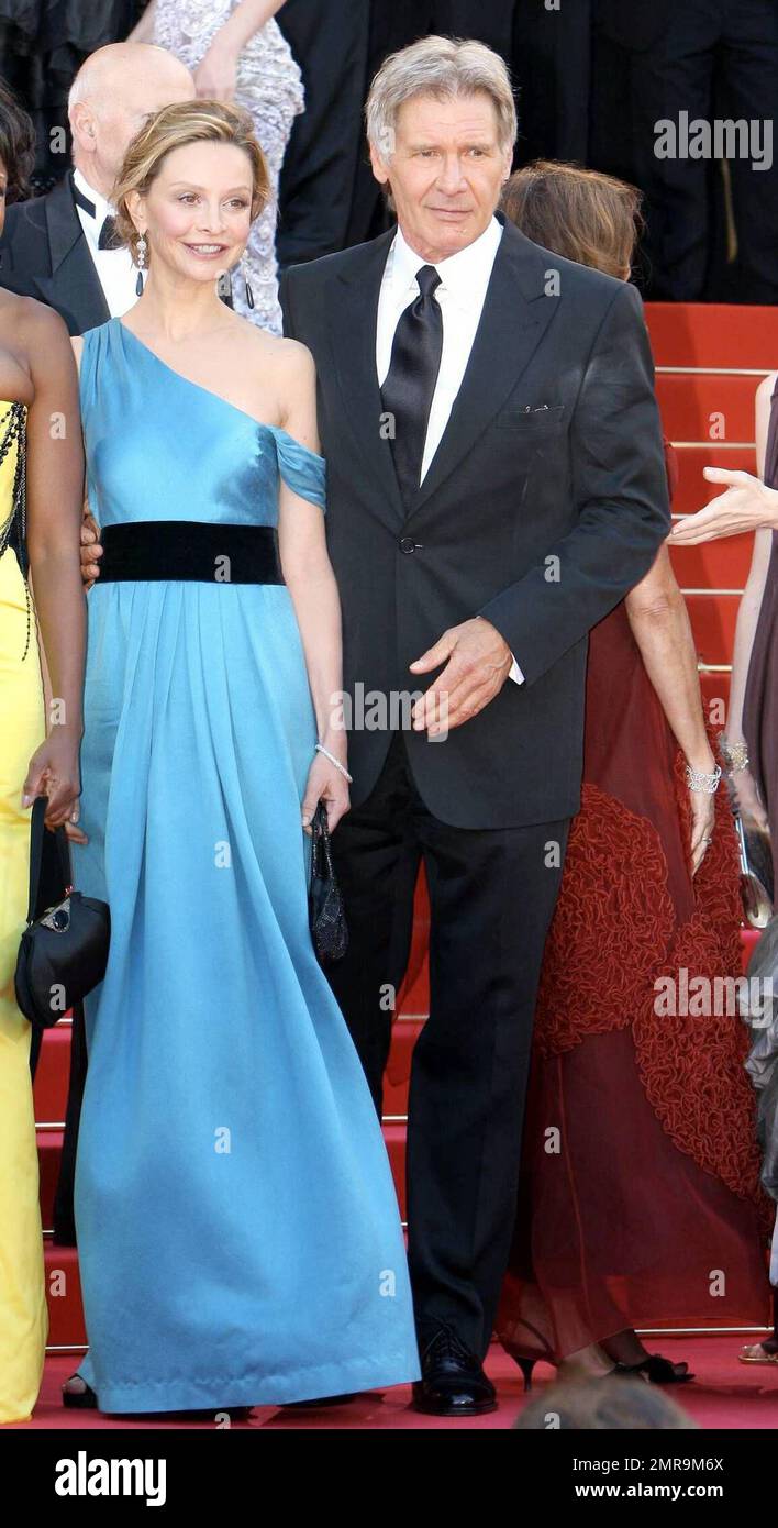 Harrison Ford attends the Cannes Film Festival premiere of the new