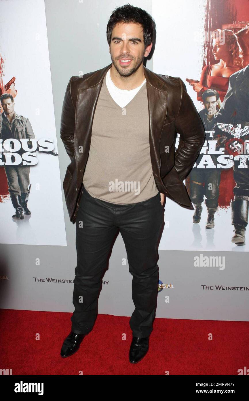 Eli Roth at the Blu-Ray and DVD release of 'Inglorious Basterds' at the New Beverly Cinema. Los Angeles, CA. 12/14/09. Stock Photo