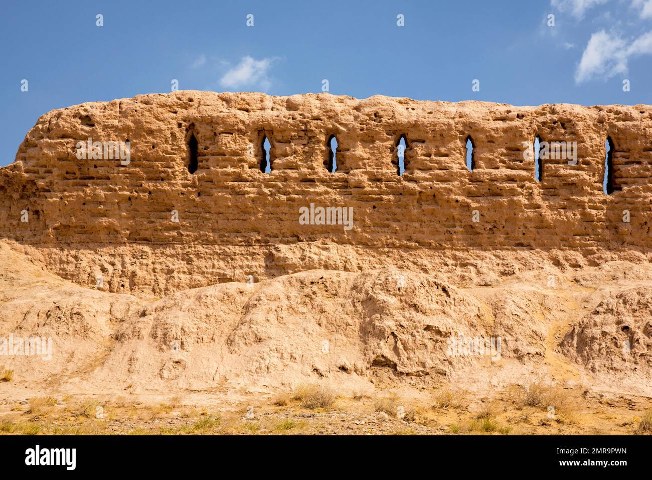 Ayaz Kala fortification, Uzbekistan, Ayaz Kala, Uzbekistan, Asia Stock Photo