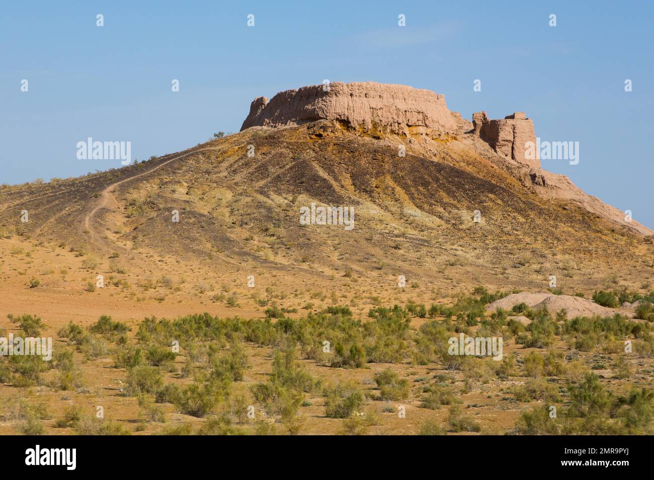 Ayaz Kala fortification, Uzbekistan, Ayaz Kala, Uzbekistan, Asia Stock Photo