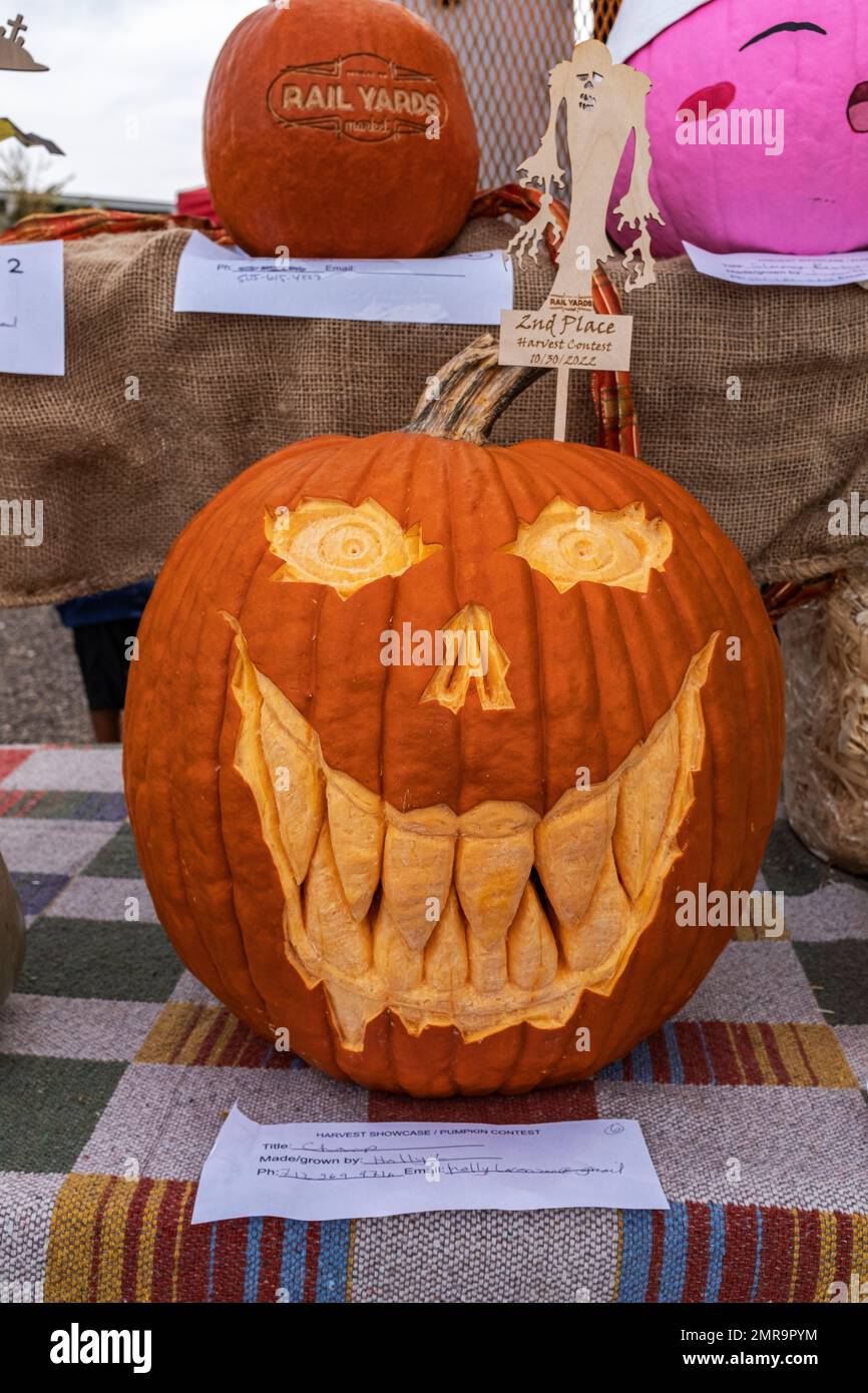 merchandise for sale at the Albuquerque, New Mexico Rail Yard Market