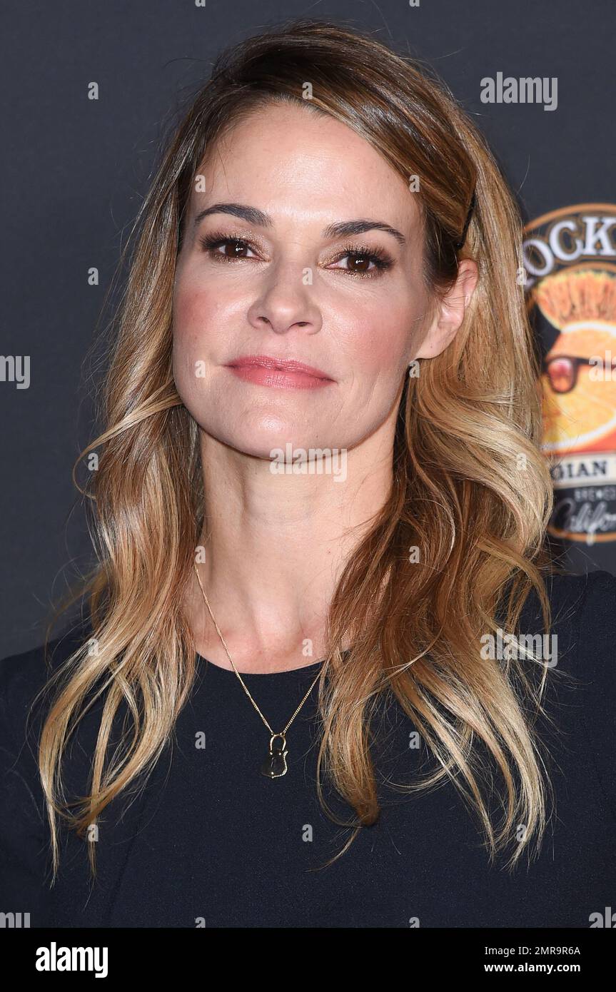Leisha Hailey attends the LA Premiere of "Dead Ant" at the TCL Chinese