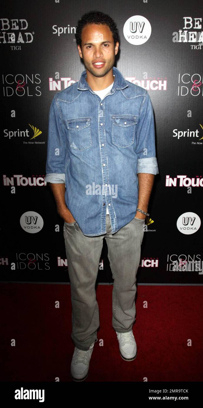 Quddus attends In Touch WeeklyÕs ICONS & IDOLS celebration at Bar ...