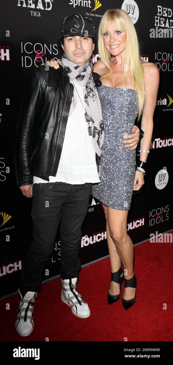 Kevin Rudolf with Shonna Drew attending In Touch WeeklyÕs ICONS & IDOLS ...