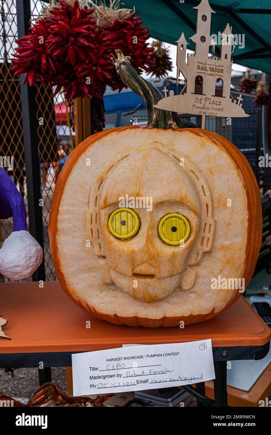 merchandise for sale at the Albuquerque, New Mexico Rail Yard Market ...