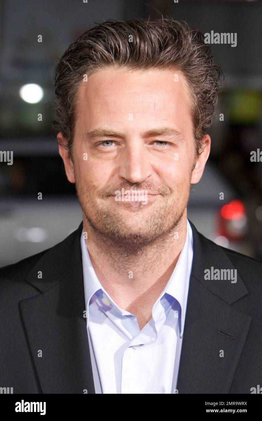 Matthew Perry at the U.S. premiere of The Invention of Lying at Grauman ...
