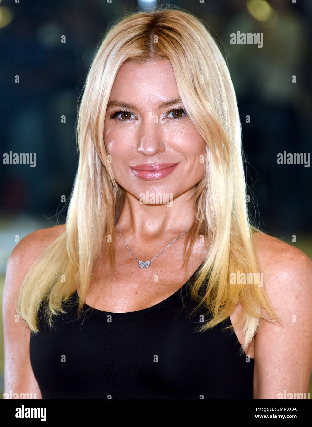 Fitness guru Tracy Anderson participates in Victoria’s Secret “Train