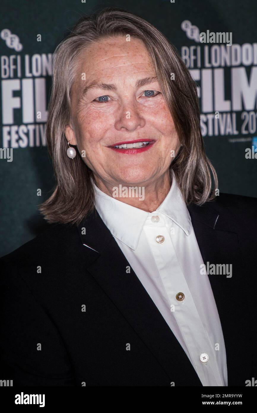 Actress Cherry Jones poses for photographers upon arrival at the