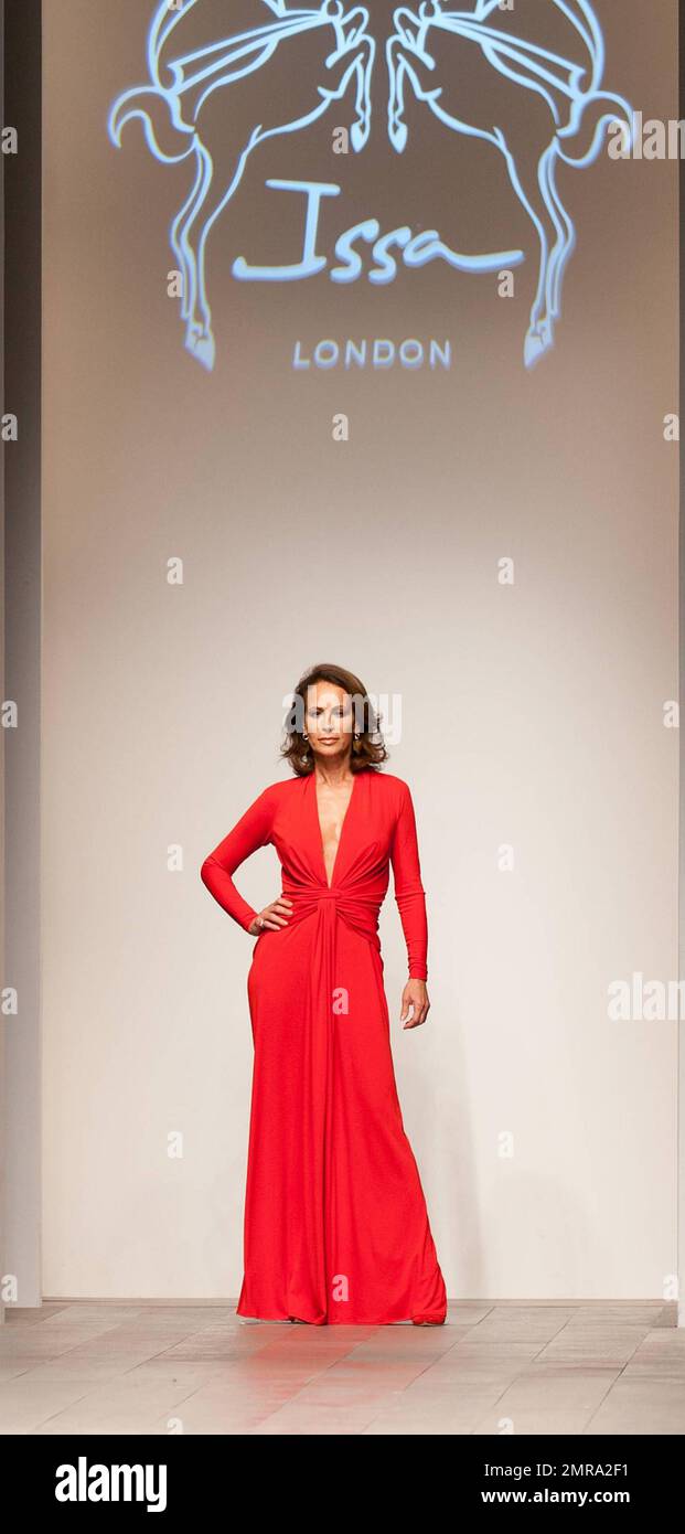 issa engagement dress Pre-owned Issa Wrap-Effect Silk-Jersey Dress main image 1