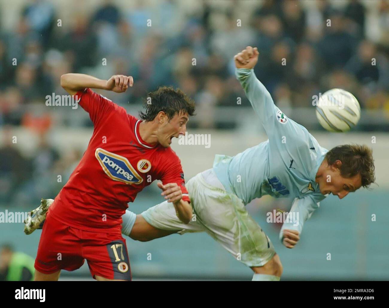 Italian Soccer S.S. LazioAscoli, Season 20062007 at the Olympic