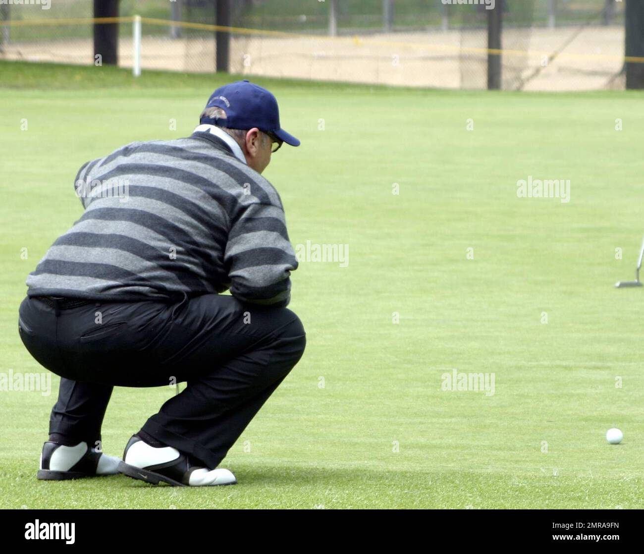Jack Nicholson participates in the Los Angeles Police Department