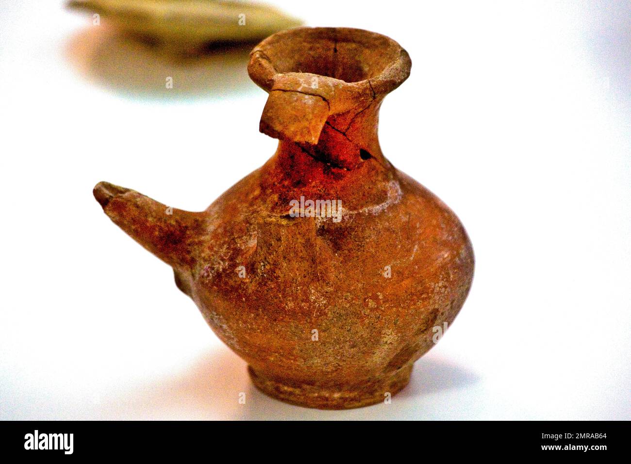 Museo Archeologico Patroni in Pula, Sardinia, Italy, Europe Stock Photo
