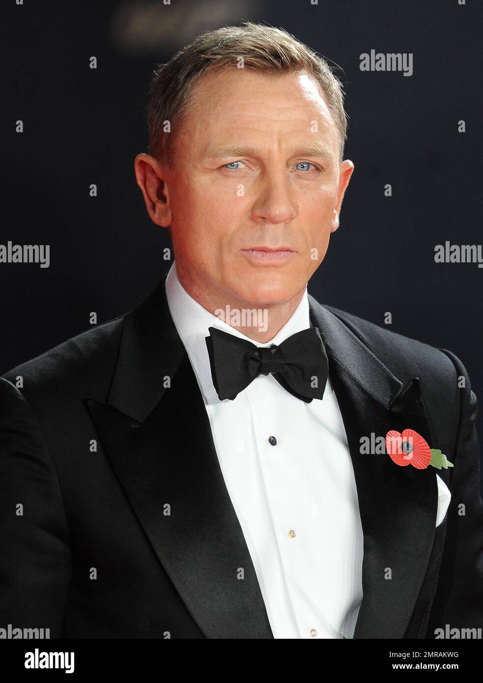 Daniel Craig at the World Premiere of new James Bond film, 'Spectre' at ...